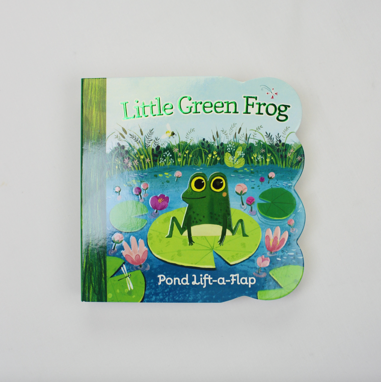 Little Green Frog Lift-a-Flap Board Book