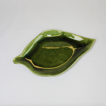 Green Leaf Dish