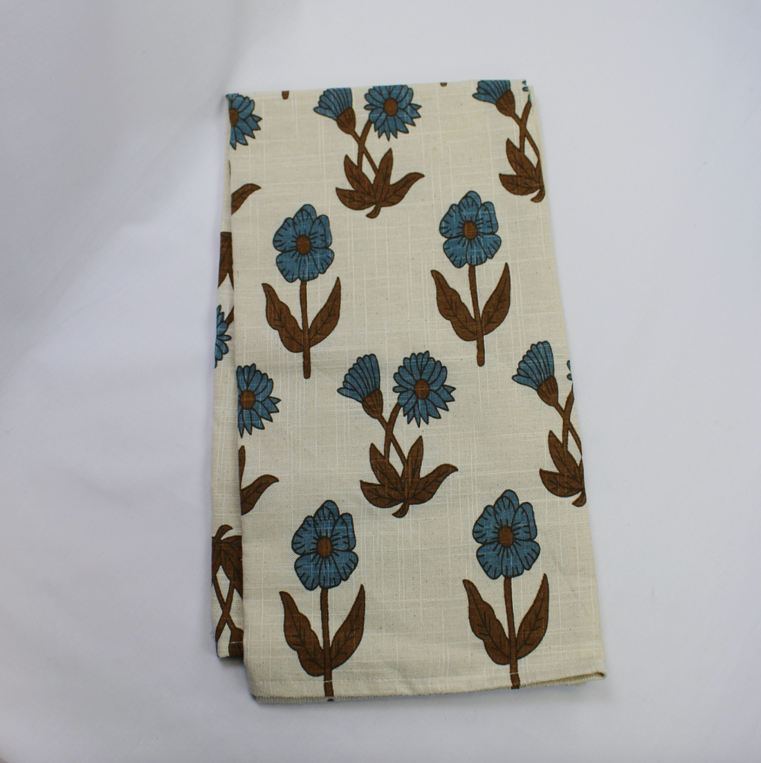 Floral Cottage Kitchen Towel