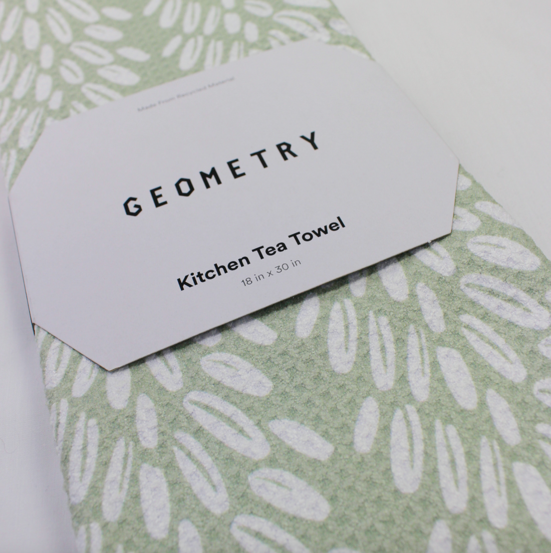 Geometry Seed Tea Towel