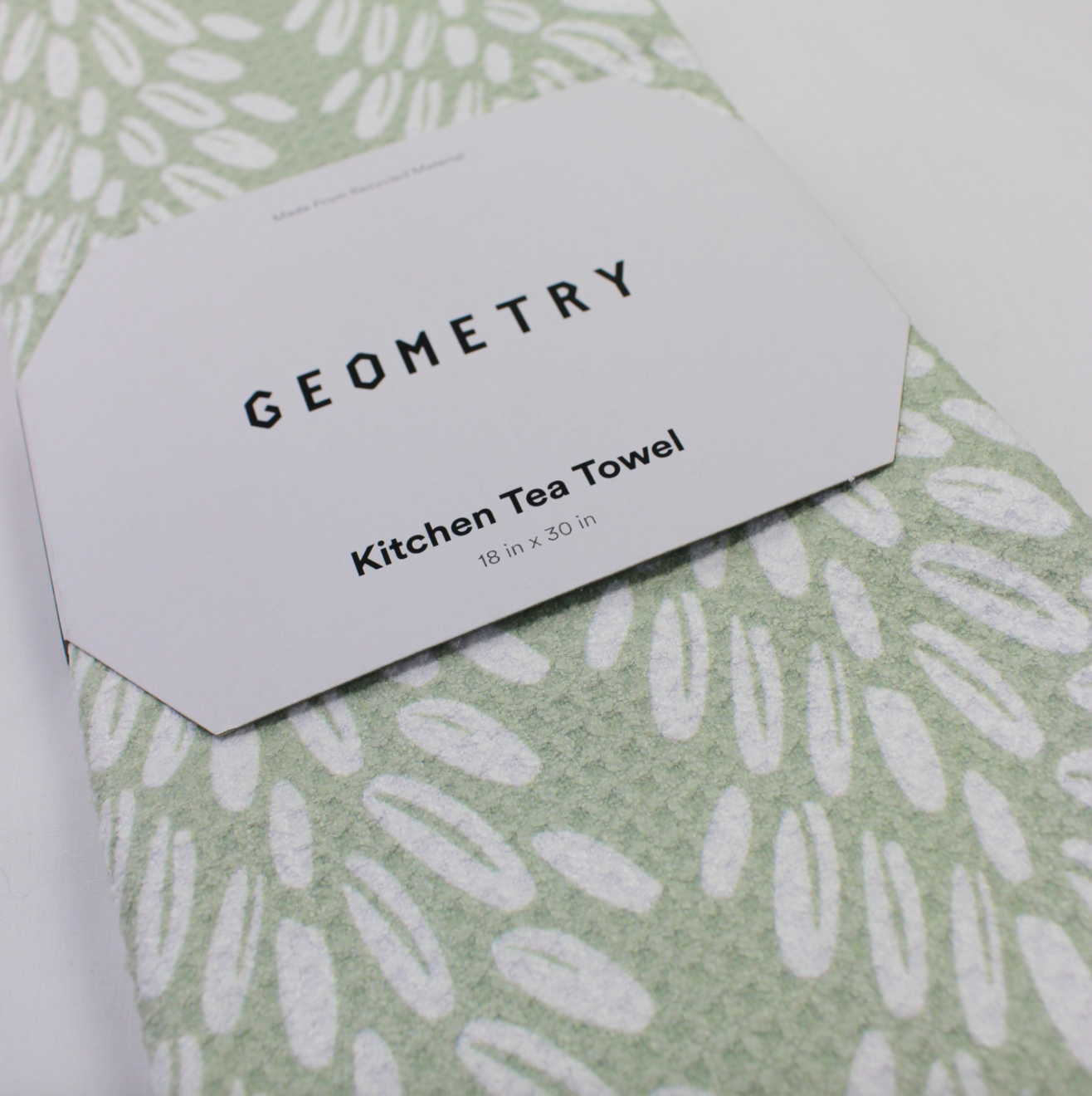 Geometry Seed Tea Towel