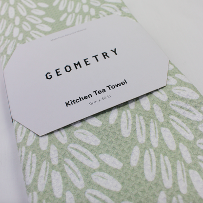 Geometry Seed Tea Towel