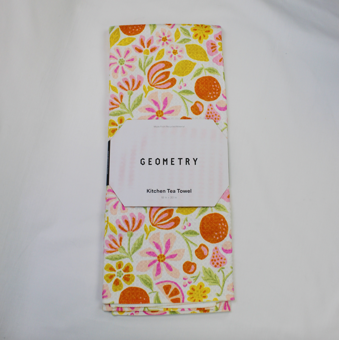 Geometry Raz Tea Towel