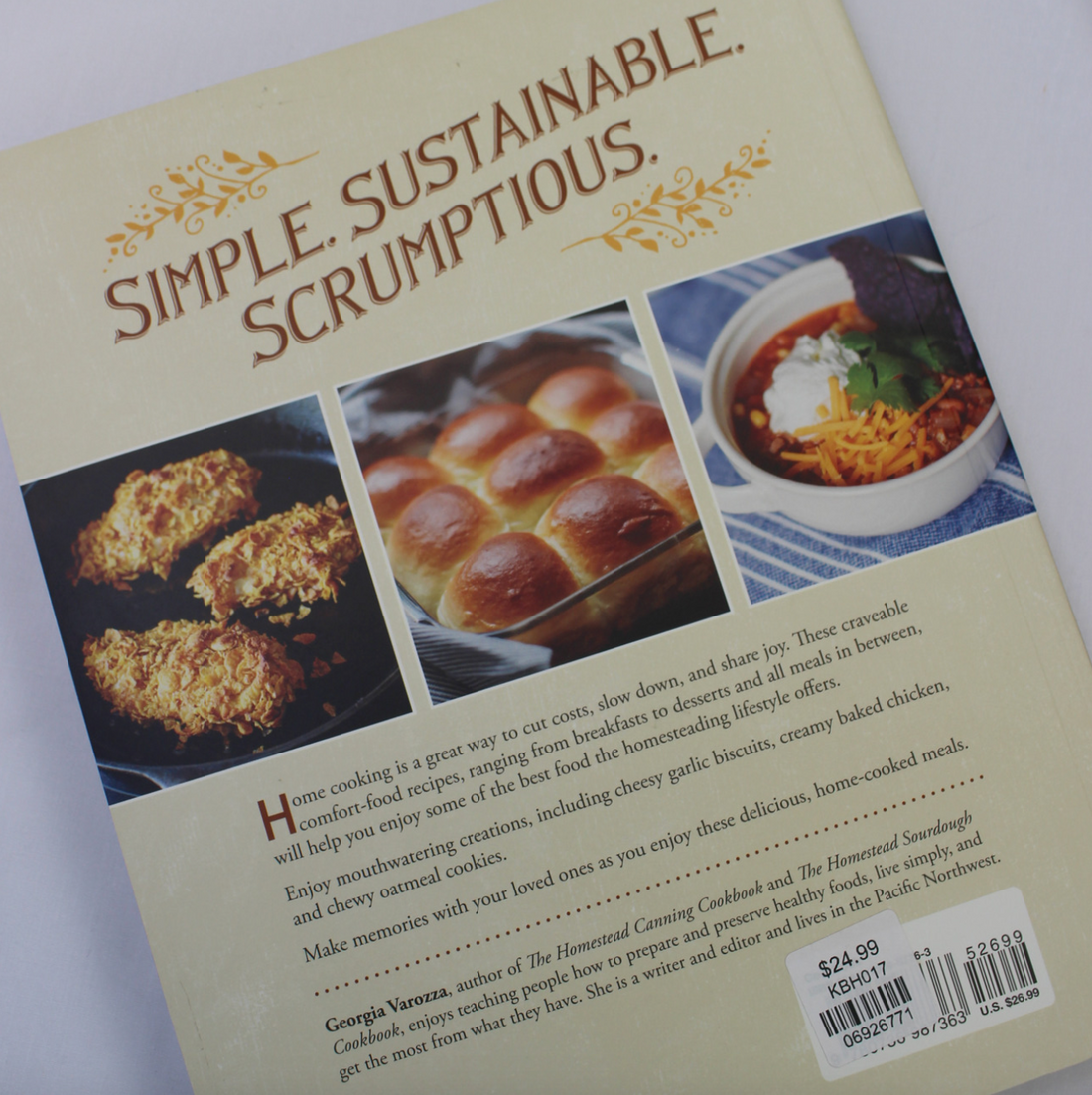 The Homestead-to-Table Cookbook