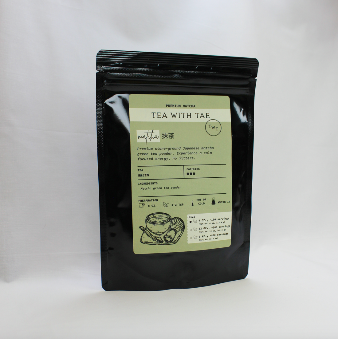 Premium Japanese Matcha