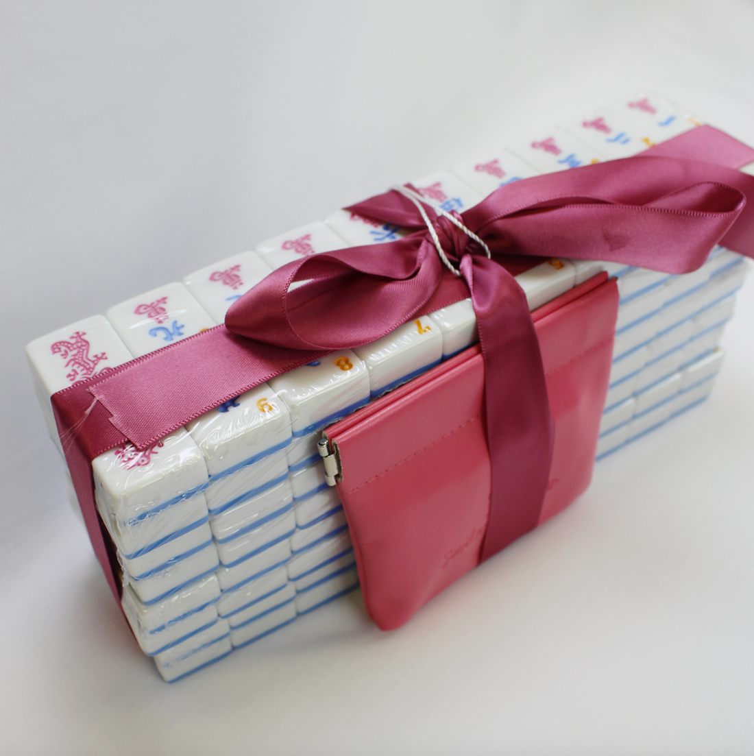 Mahjong Tile Sets with Joker Bags