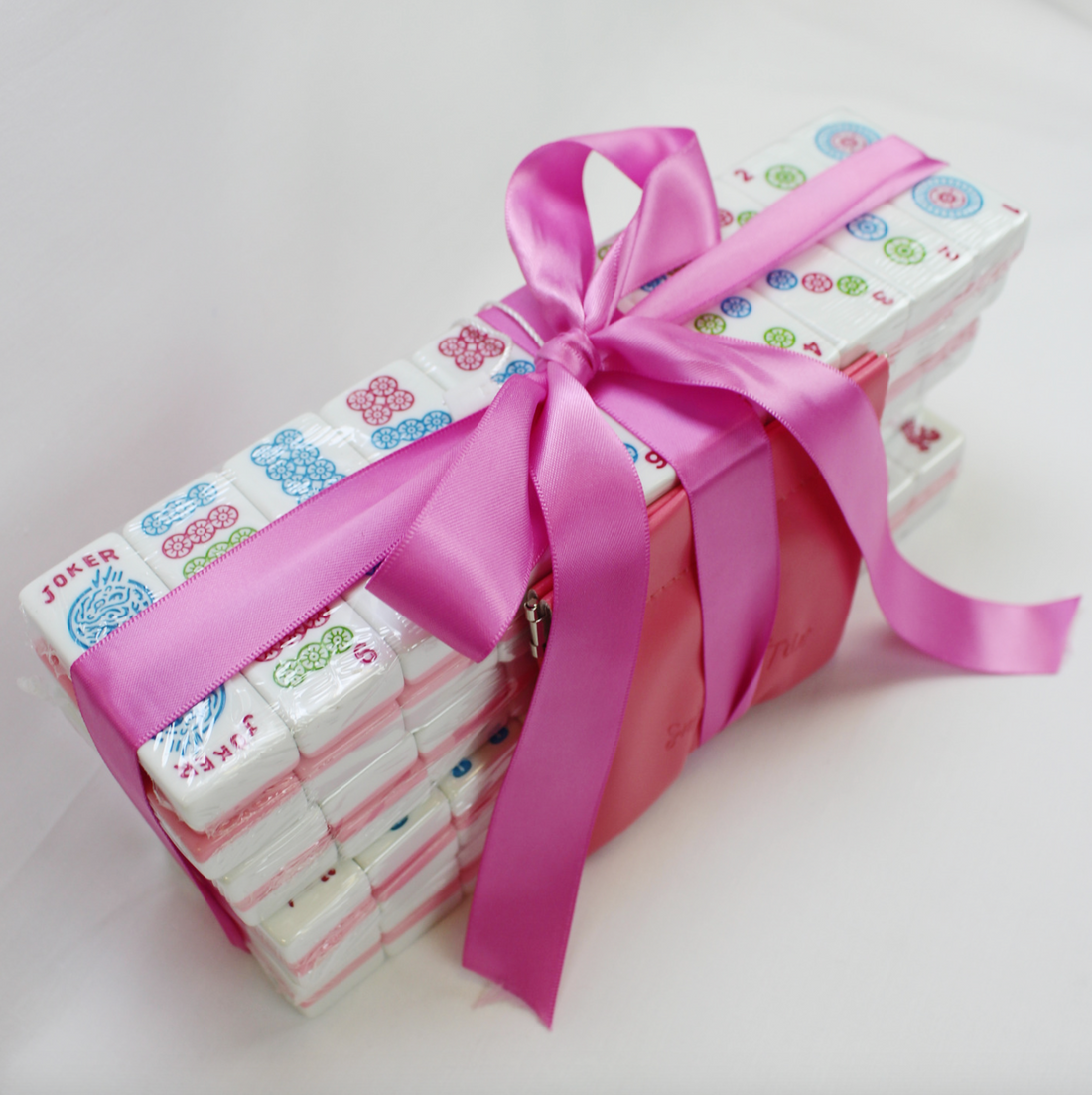 Mahjong Tile Sets with Joker Bags