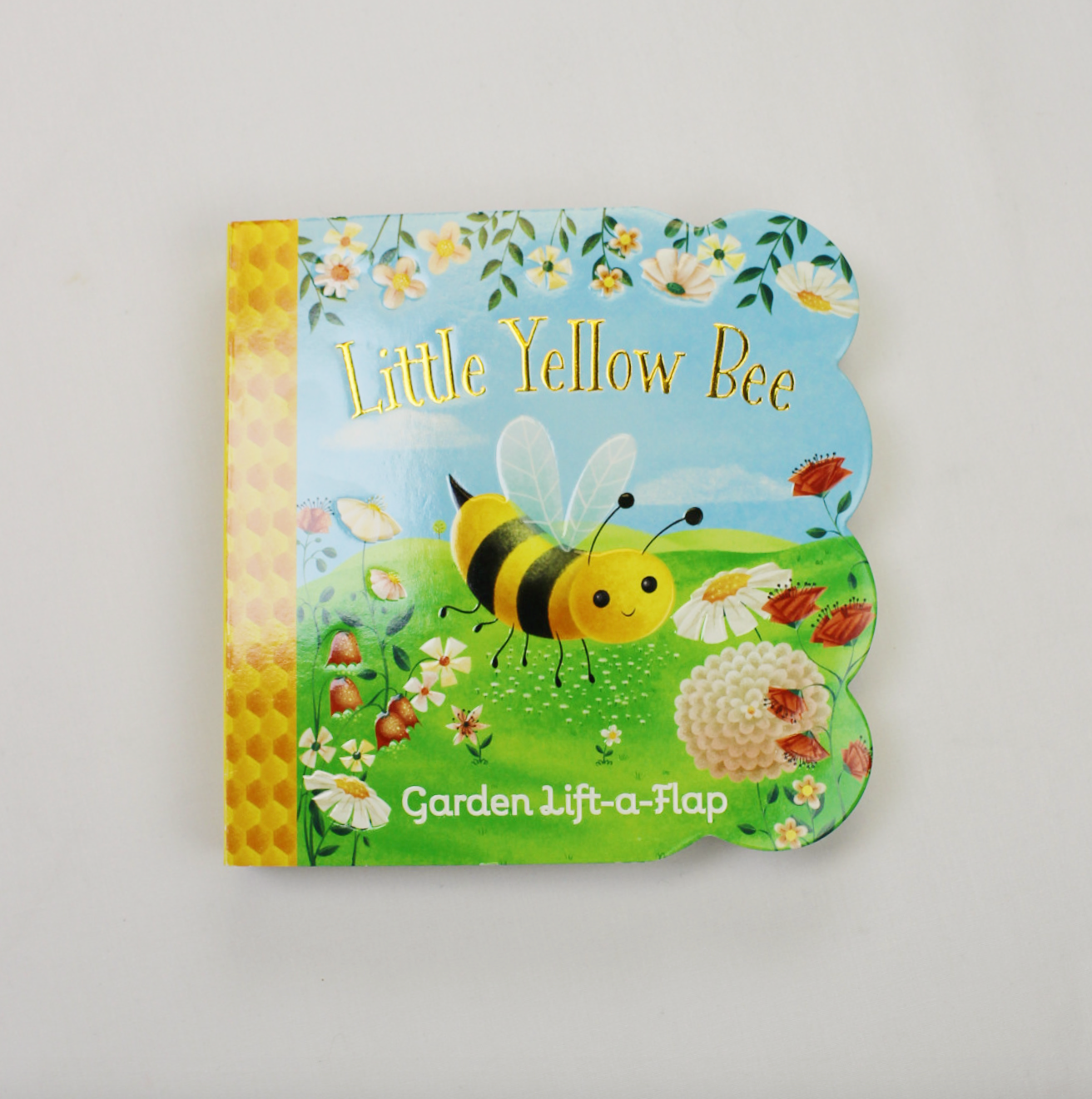 Little Yellow Bee Lift-a-Flap Board Book