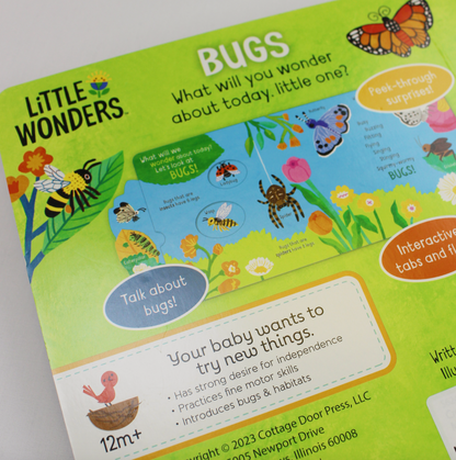 Little Wonders - Bugs Board Book