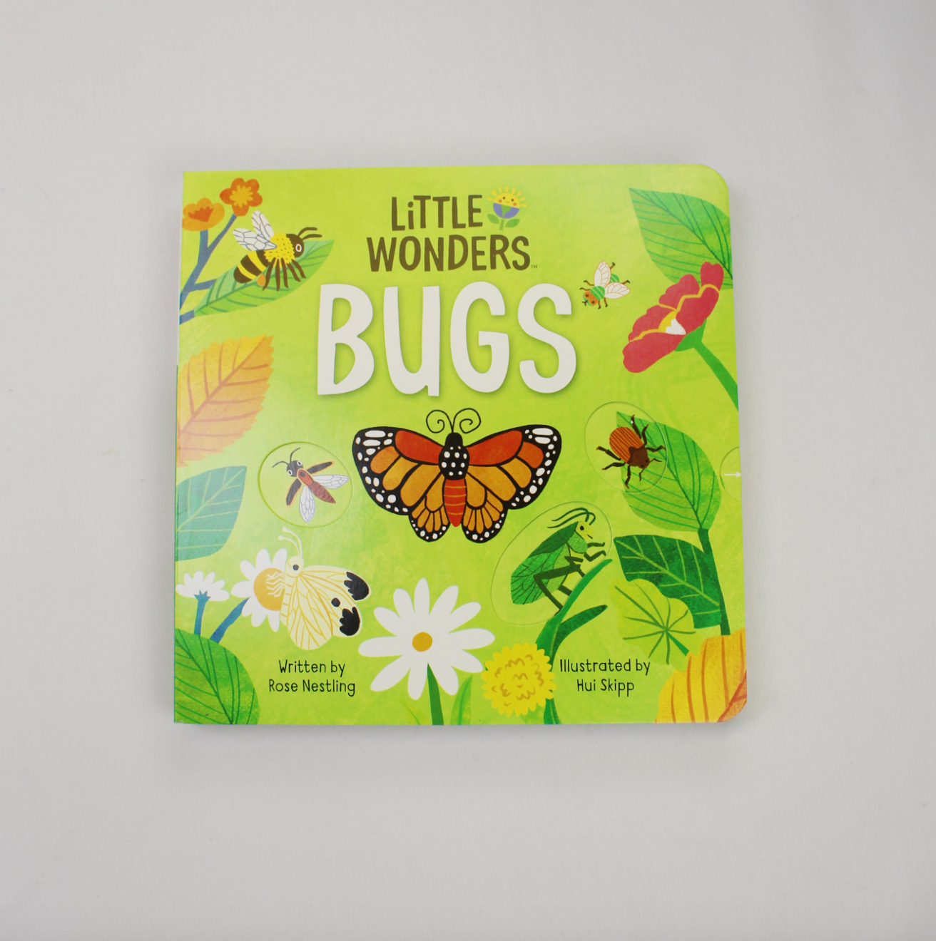 Little Wonders - Bugs Board Book