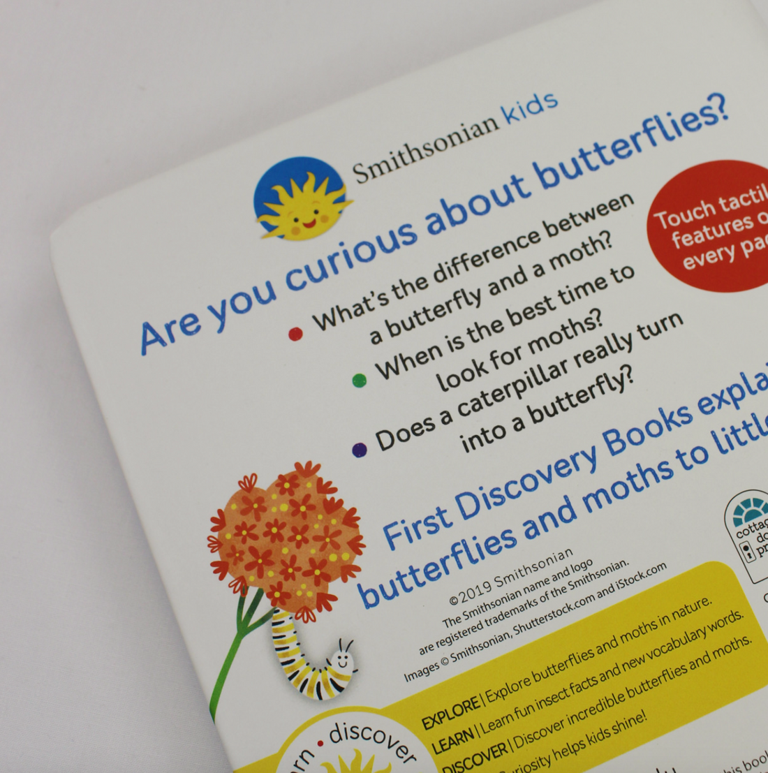 Smithsonian Kids Butterflies and Moths