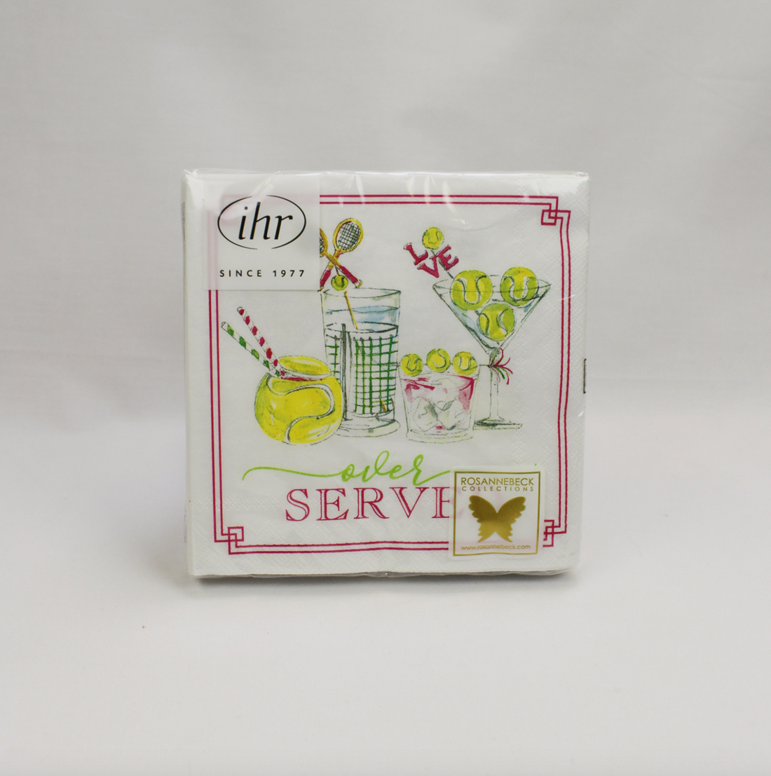 Tennis Cocktail Napkin
