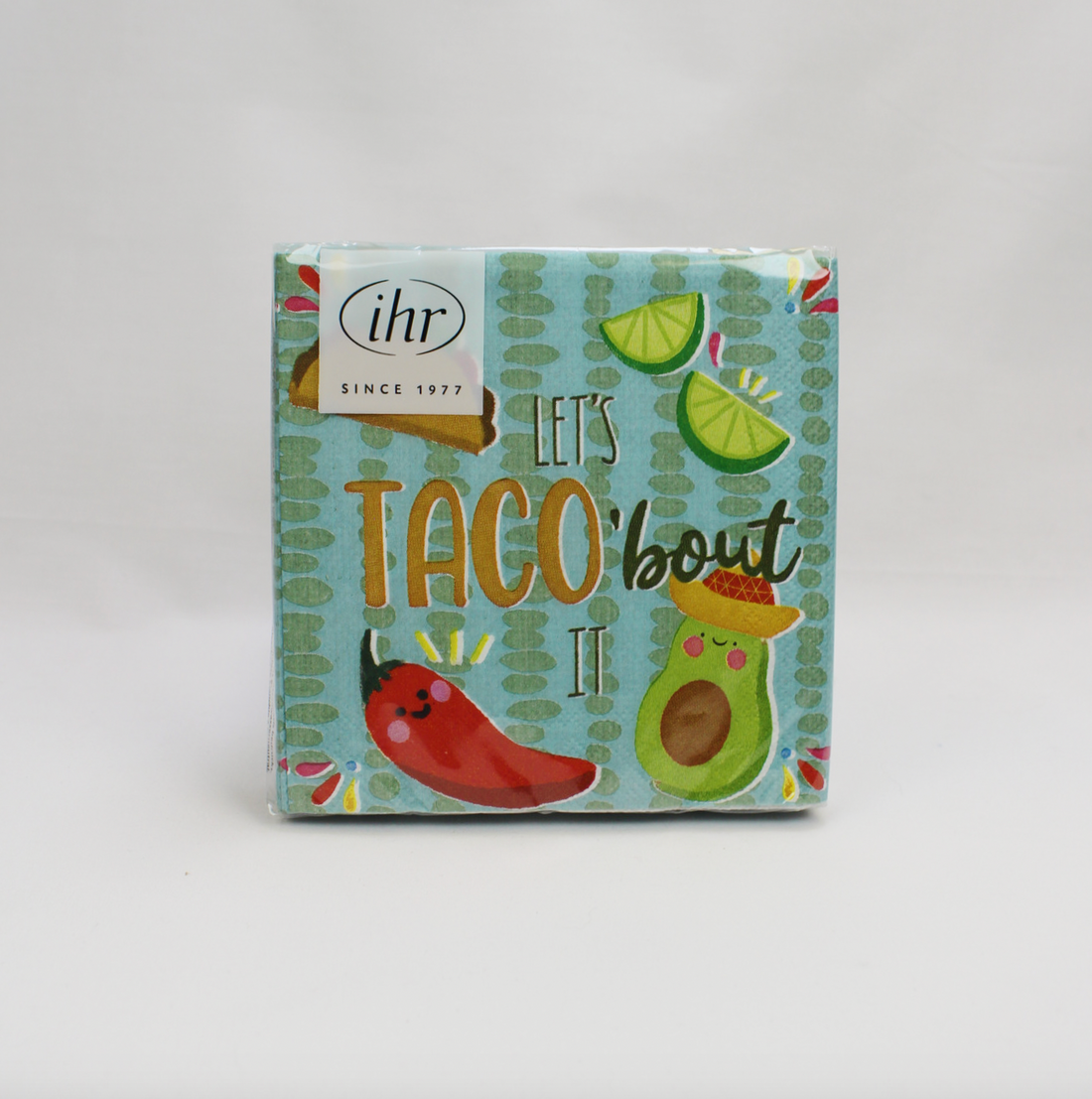 Taco Bout It Cocktail Napkin