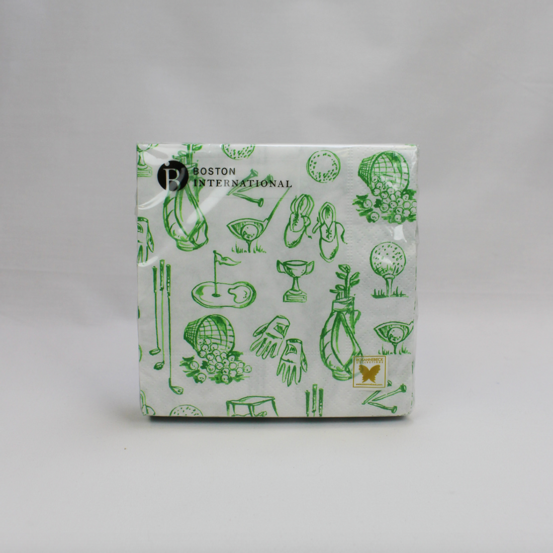Golf Gear Cocktail Napkin