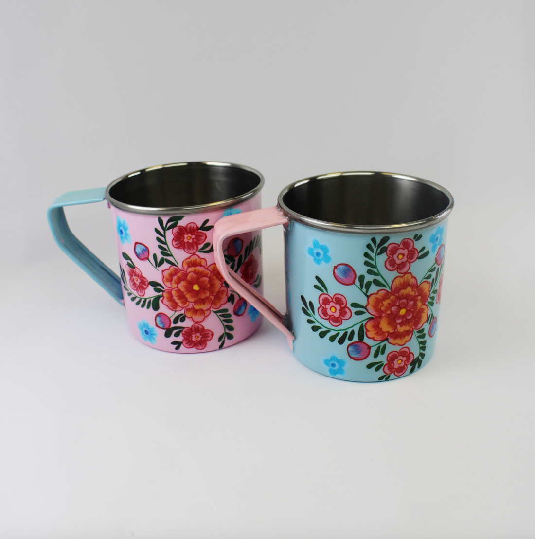 Pastel Kashmiri Mug