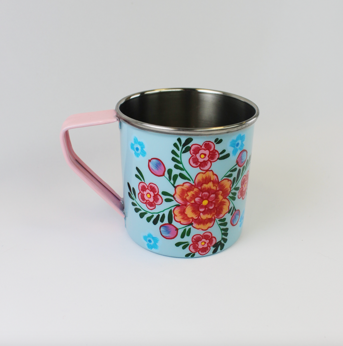 Pastel Kashmiri Mug