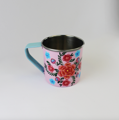 Pastel Kashmiri Mug