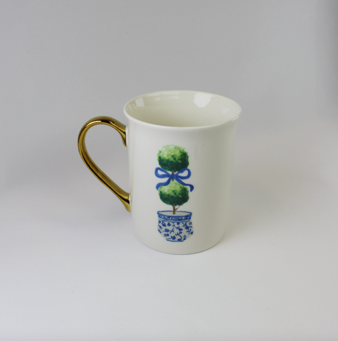 Topiary Handle Mug