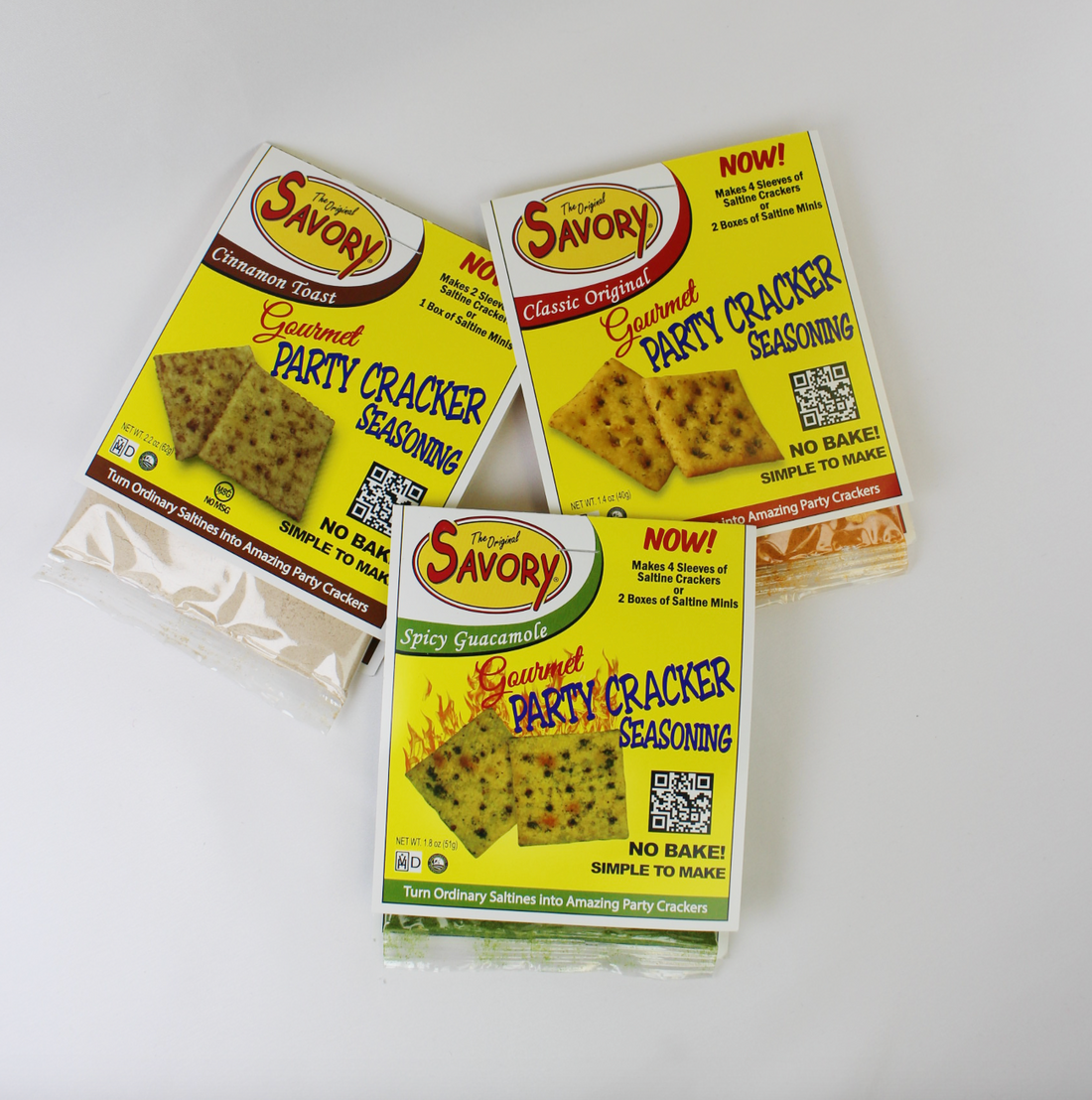 Party Cracker Seasoning with Shaker Bag