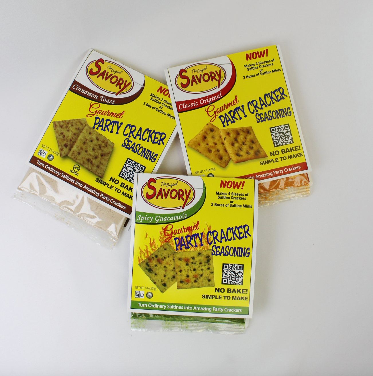 Party Cracker Seasoning with Shaker Bag