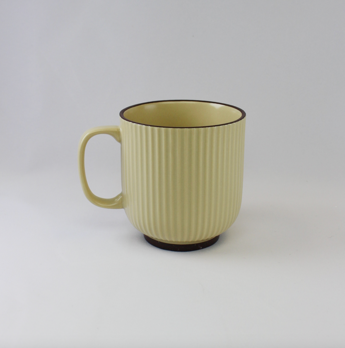 Beige Coffee Mug