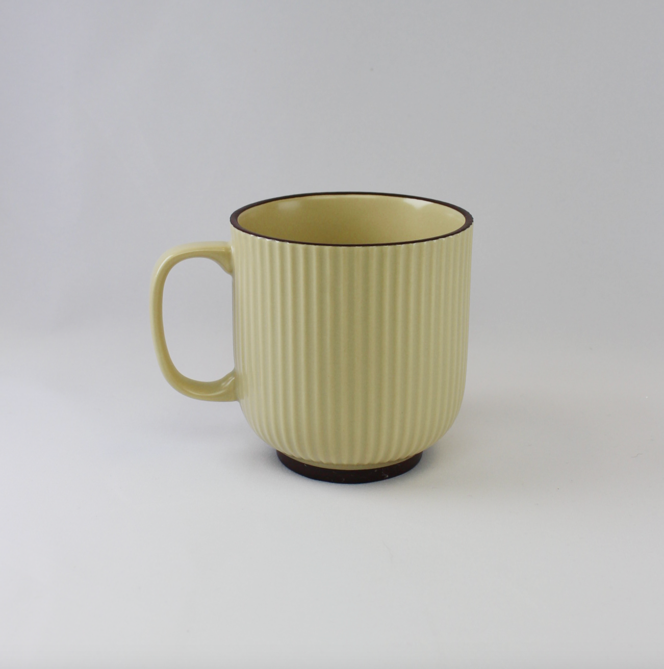 Beige Coffee Mug