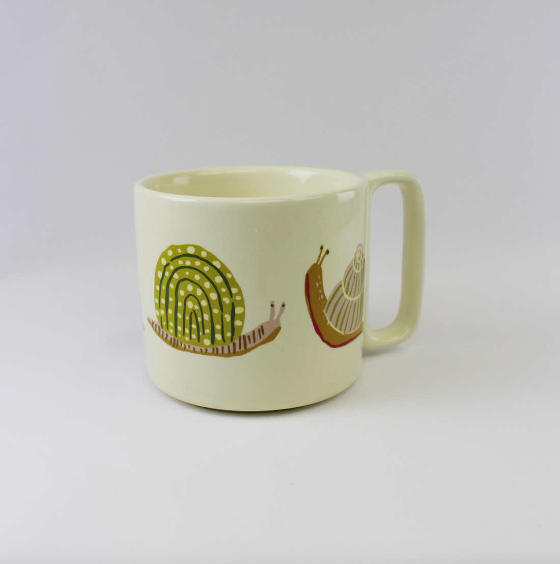 Garden Snails Mug