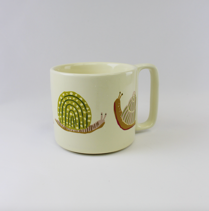 Garden Snails Mug