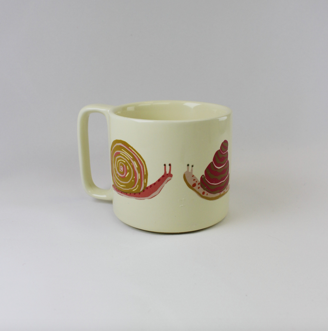Garden Snails Mug