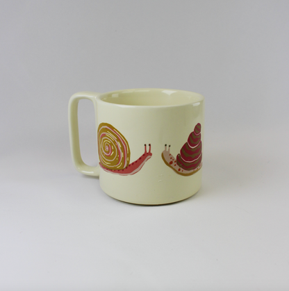 Garden Snails Mug