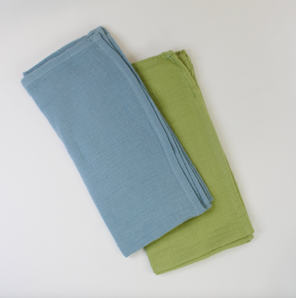 Crinkle Cloth Napkins