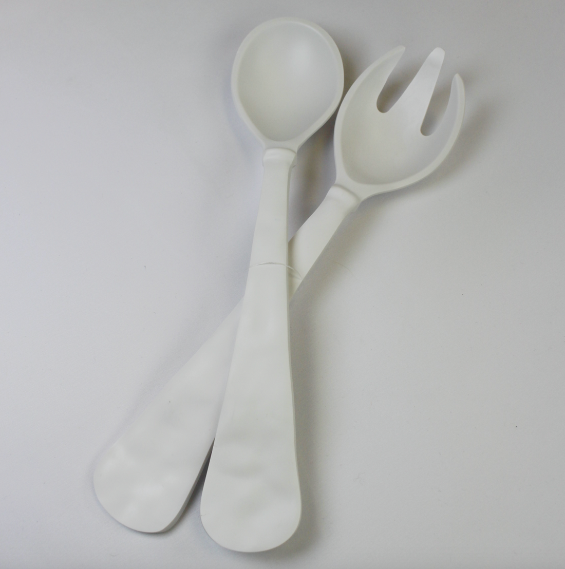 Nube Large Salad Servers