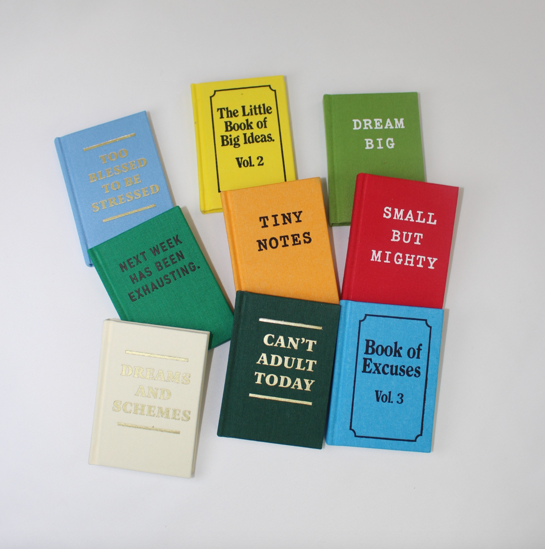 Tiny Notes Mini Fabric Notepad