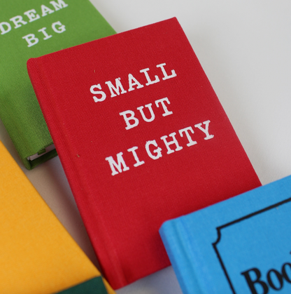Tiny Notes Mini Fabric Notepad