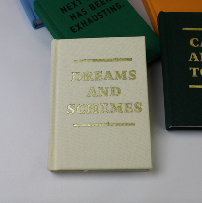 Tiny Notes Mini Fabric Notepad
