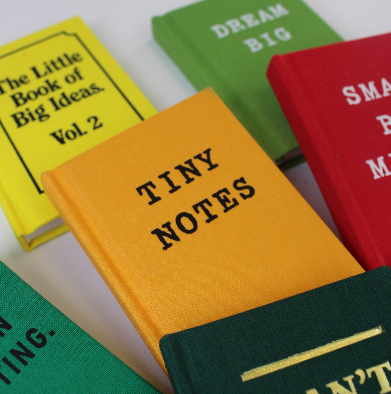 Tiny Notes Mini Fabric Notepad