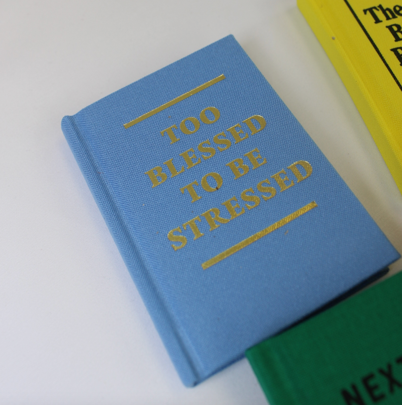 Tiny Notes Mini Fabric Notepad