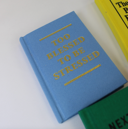 Tiny Notes Mini Fabric Notepad