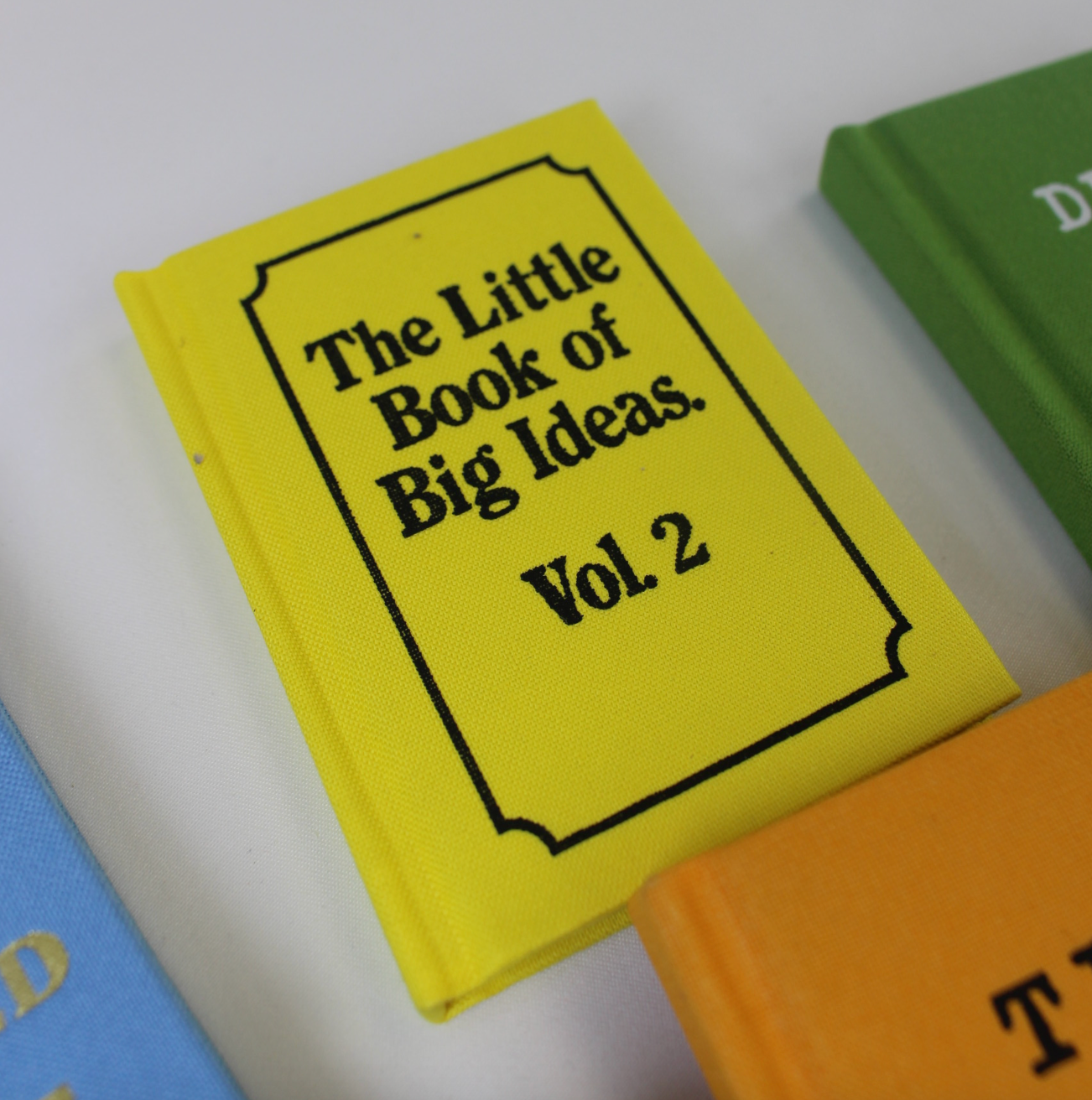 Tiny Notes Mini Fabric Notepad