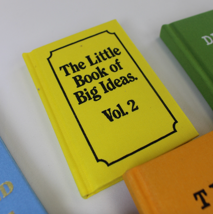 Tiny Notes Mini Fabric Notepad
