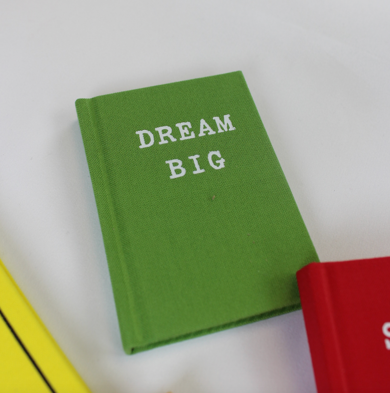 Tiny Notes Mini Fabric Notepad
