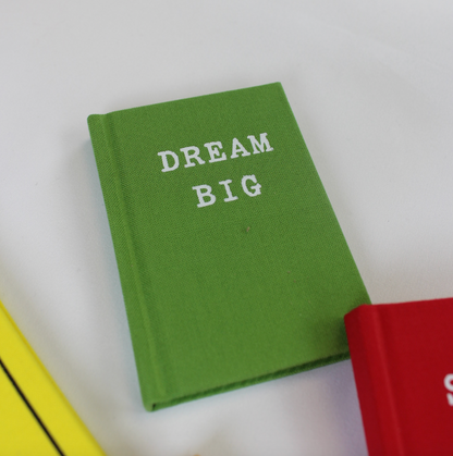 Tiny Notes Mini Fabric Notepad