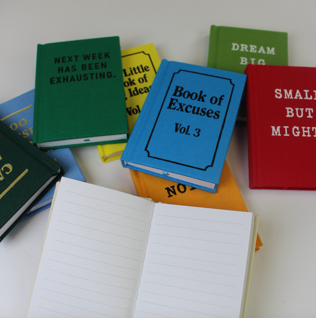 Tiny Notes Mini Fabric Notepad