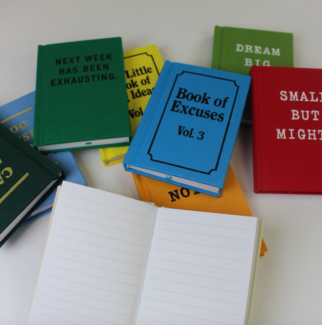 Tiny Notes Mini Fabric Notepad