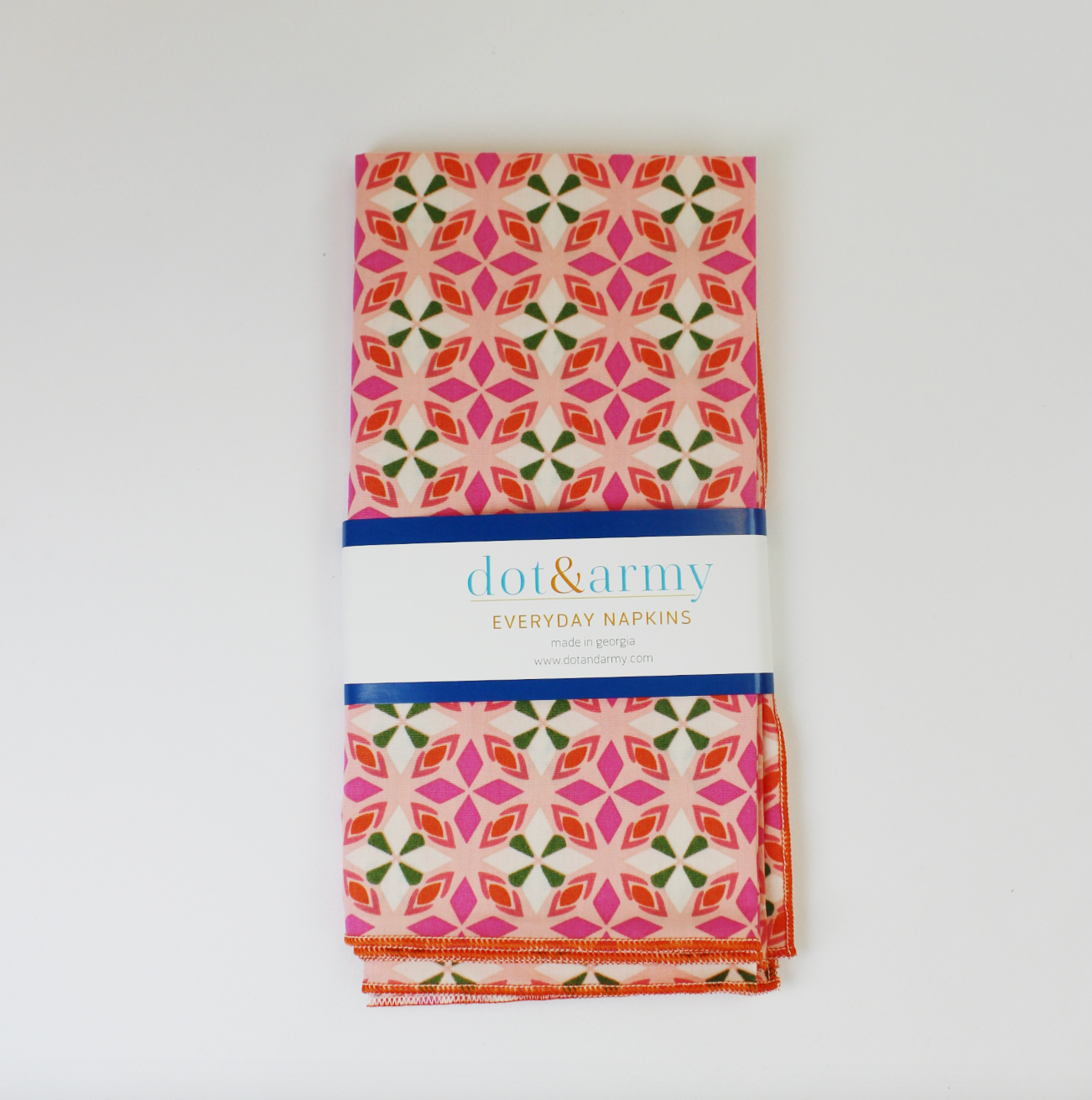 Cotton Candy Cloth Napkin