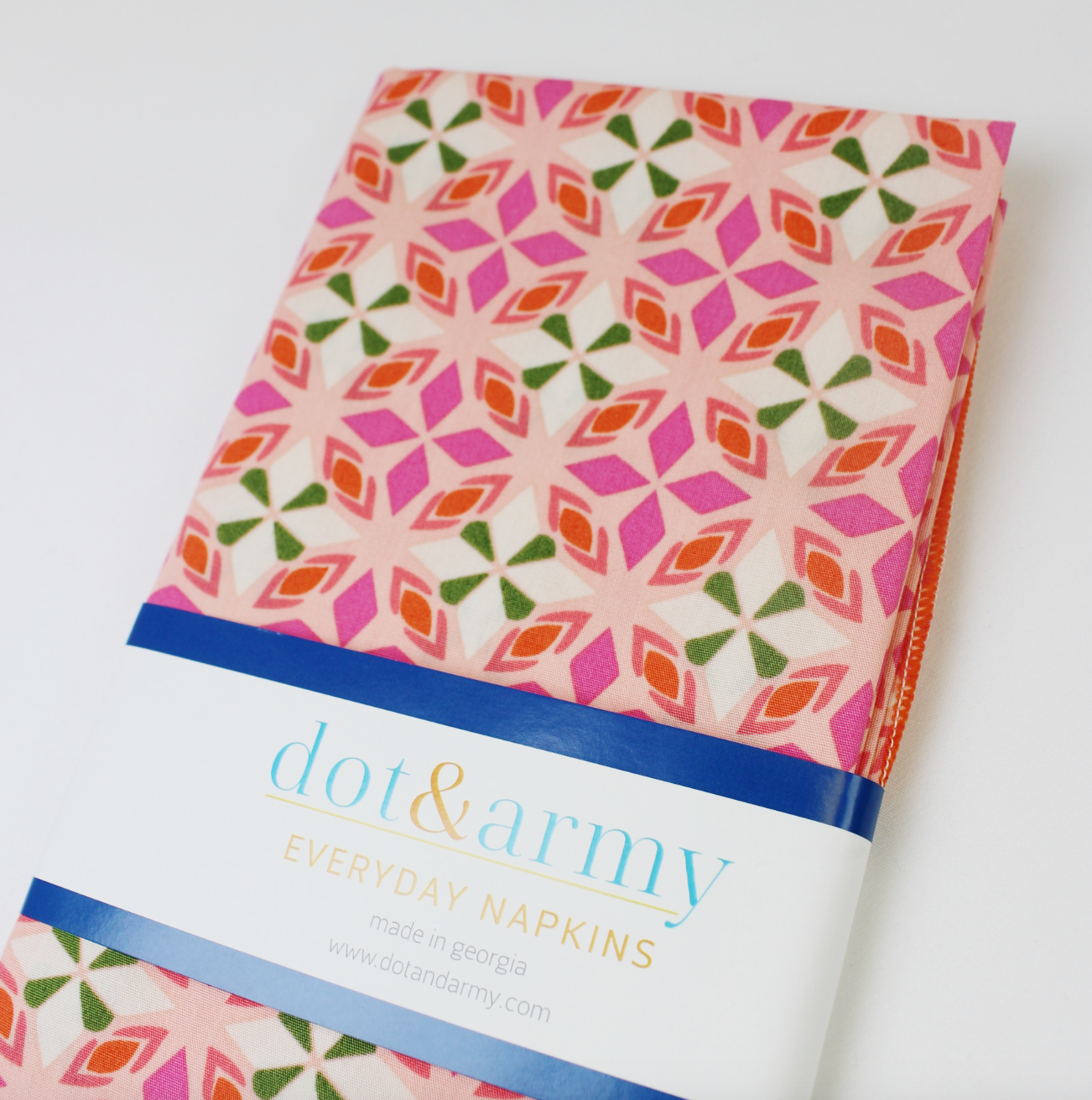 Cotton Candy Cloth Napkin