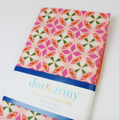 Cotton Candy Cloth Napkin