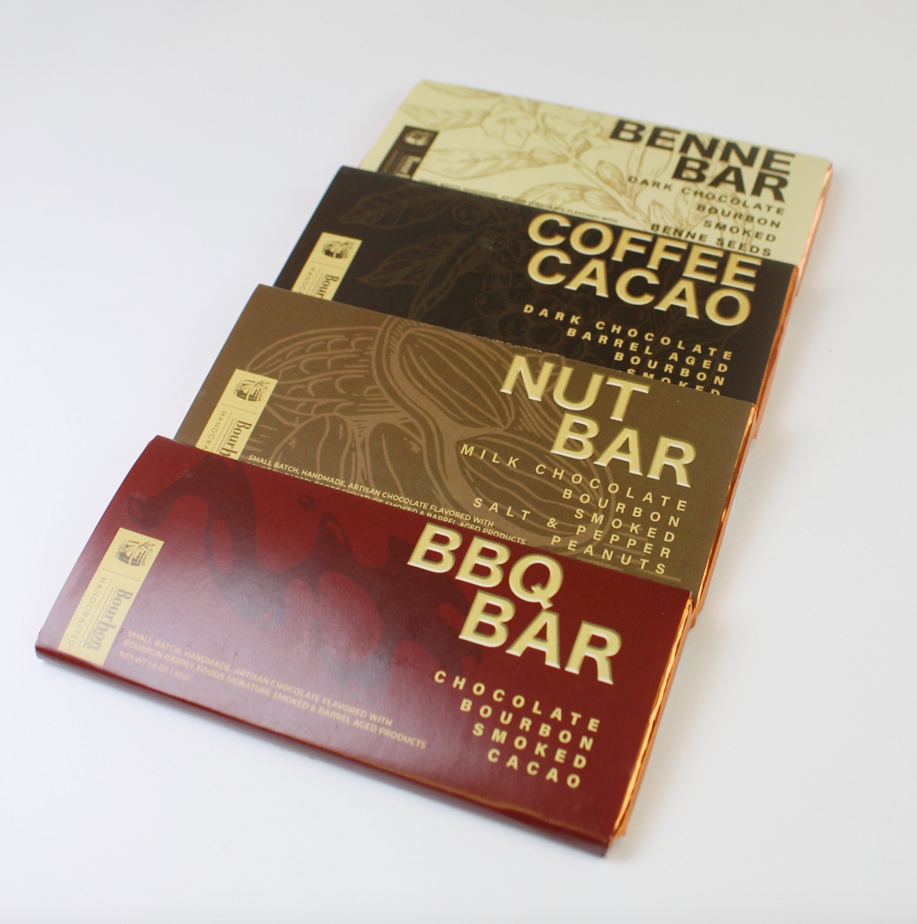 Bourbon Barrel Chocolate Bars
