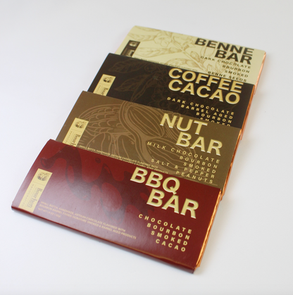 Bourbon Barrel Chocolate Bars