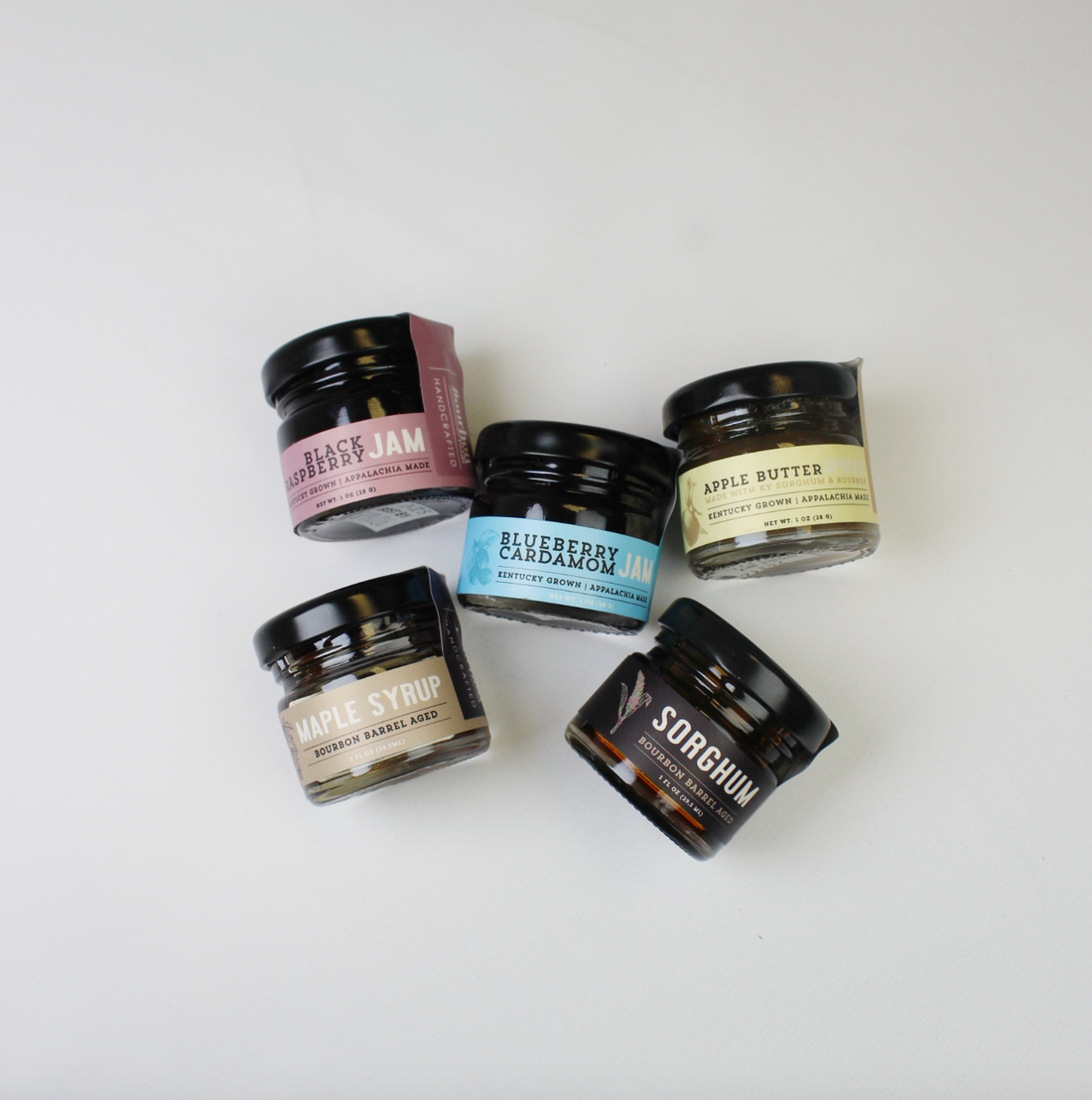 Bourbon Barrel Jams, Syrups, and Butter Gift Set